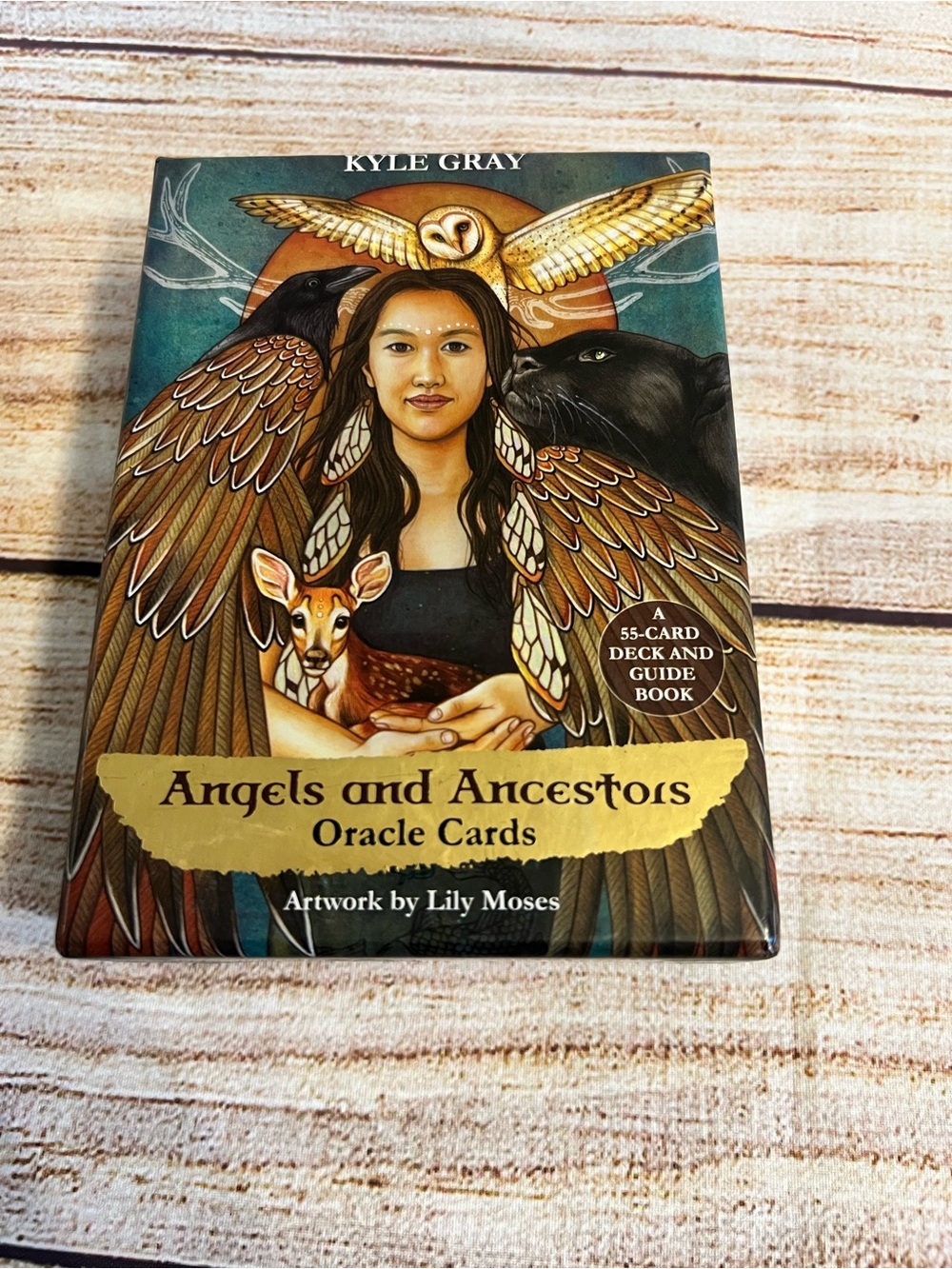 Angels and Ancestors Oracle Cards Deck & Guidebook Kyle Gray